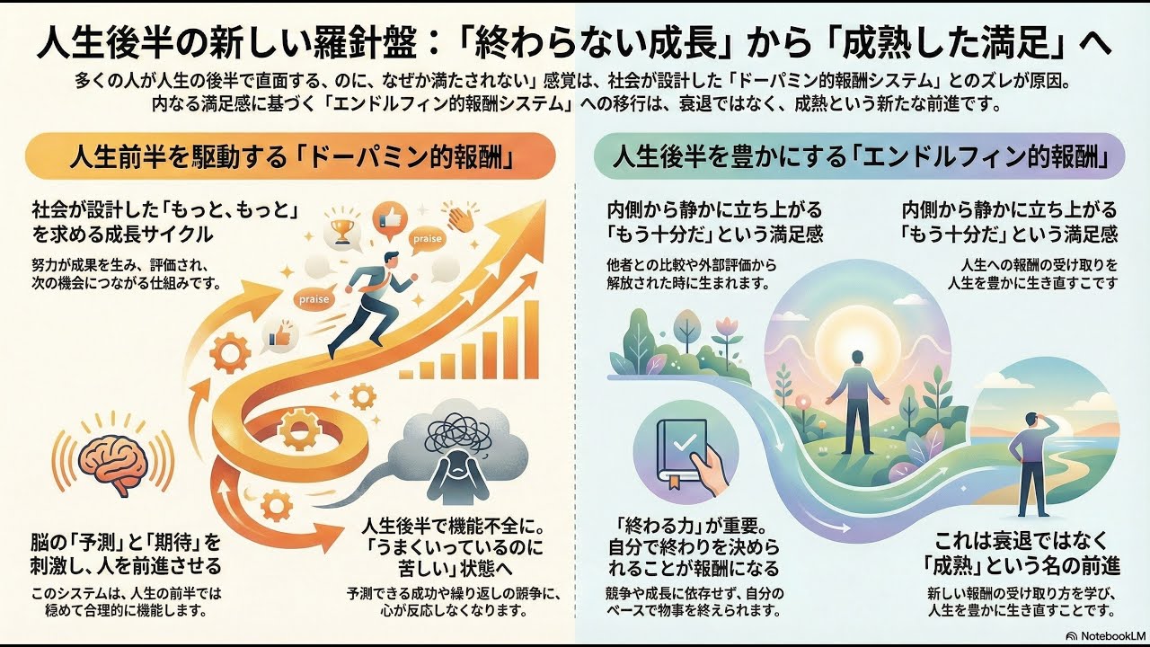 なぜ、同じ成功が嬉しくなくなったのか。