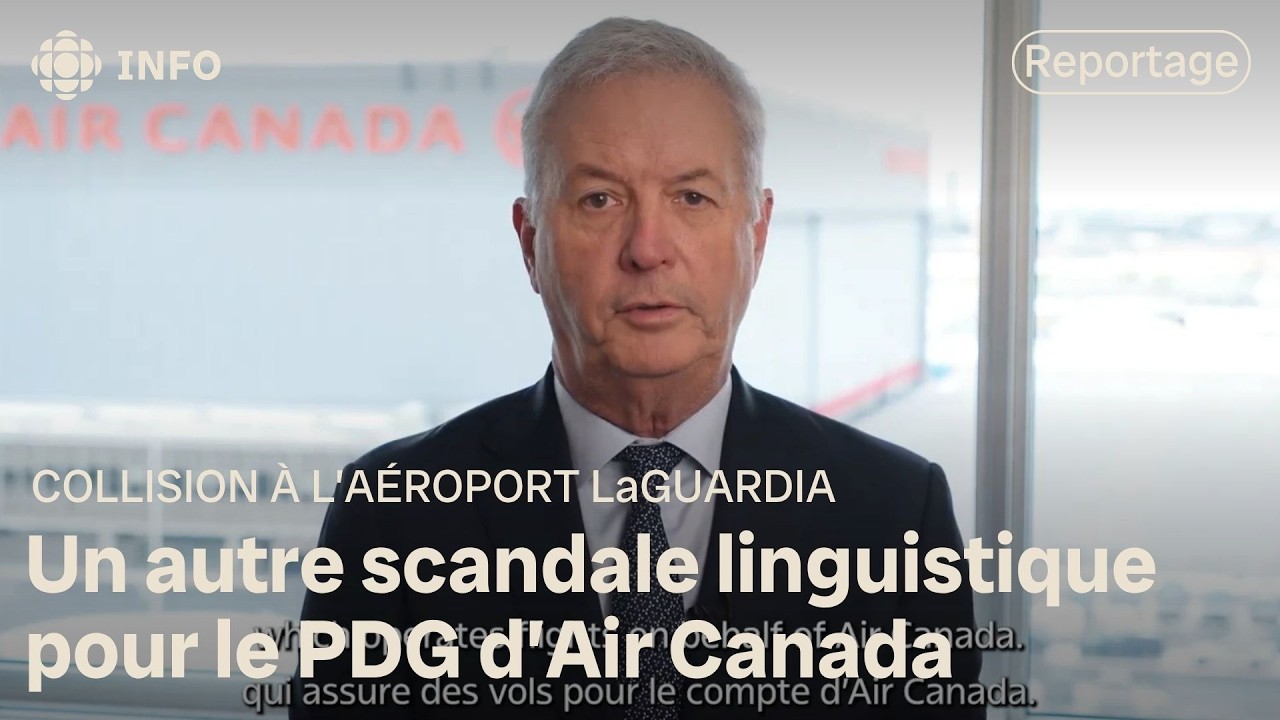 Accident d'avion &agrave; New York : le fran&ccedil;ais du PDG d'Air Canada Michael Rousseau encore probl&eacute;matique