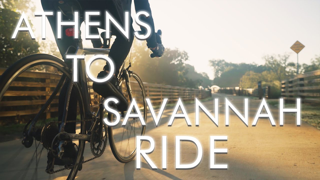 Athens to Savannah Ride - Full Movie