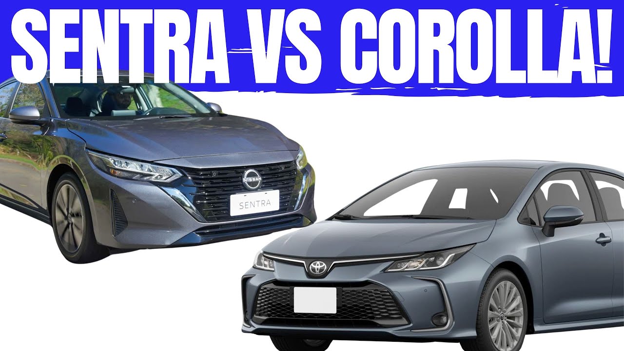 COMPARATIVO! NISSAN SENTRA ADVANCE 2025 VS TOYOTA COROLLA XEI 2025! QUAL O MELHOR SEDAN HOJE EM DIA?