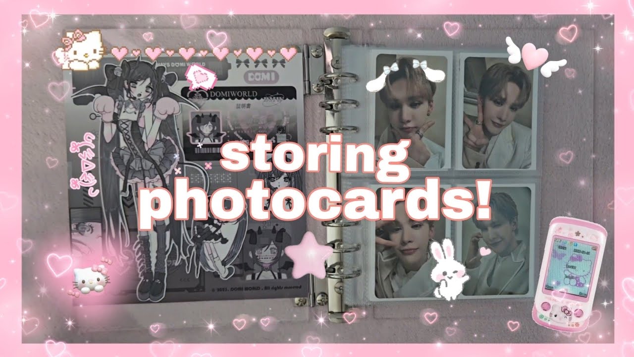 storing photocards! #6 ☆ yves, xlov, tripleS, zb1 & more