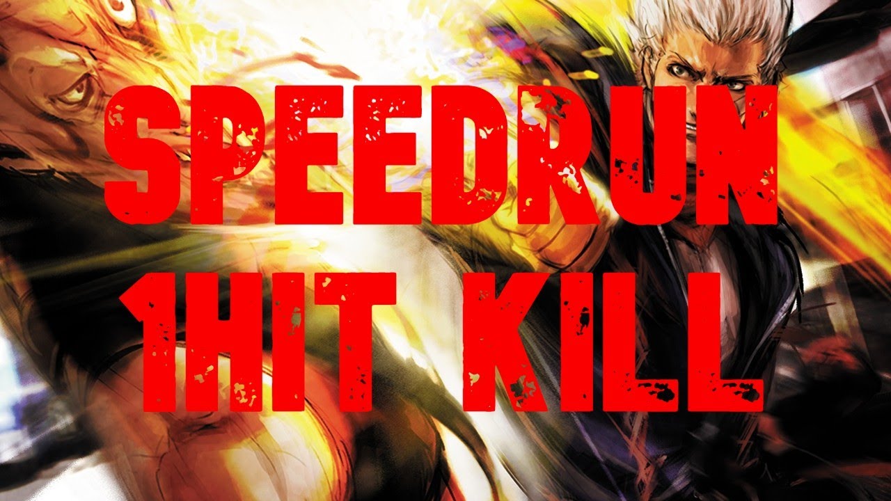 GOD HAND SPEED RUN 1HIT KILL