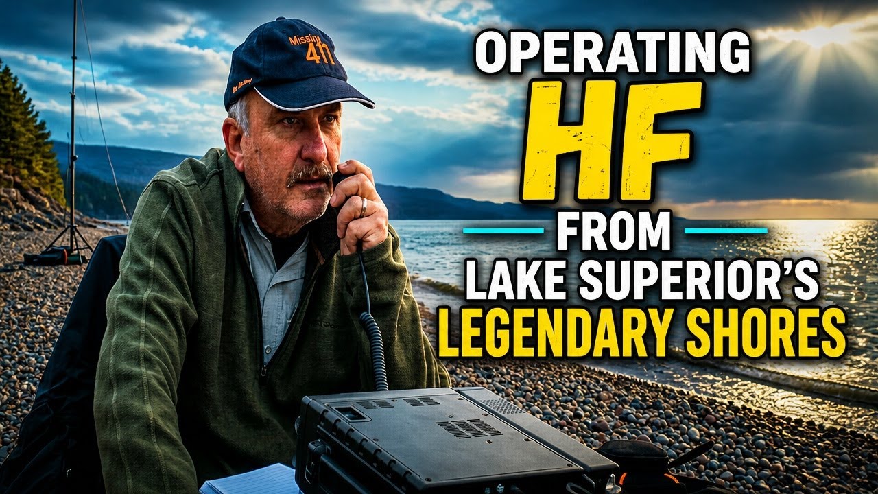 Operating HF from Lake Superior's Legendary Shores