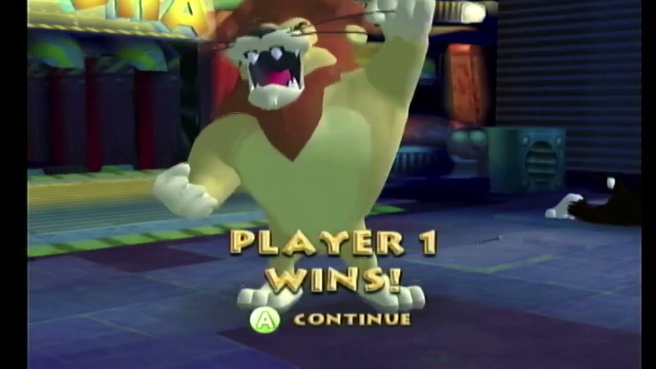 Tom and Jerry War of the Whiskers: Lion vs Butch Gameplay HD - Funny Cartoon