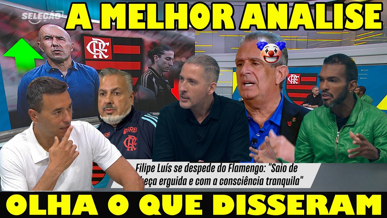 RIZEK MANDOU A REAL SOBRE A DEMISSÃO DO FILIPE LUIS ! 