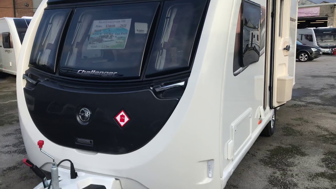 Swift Challenger 580  2020 for sale at North Western Caravans. Last one before the price increase.
