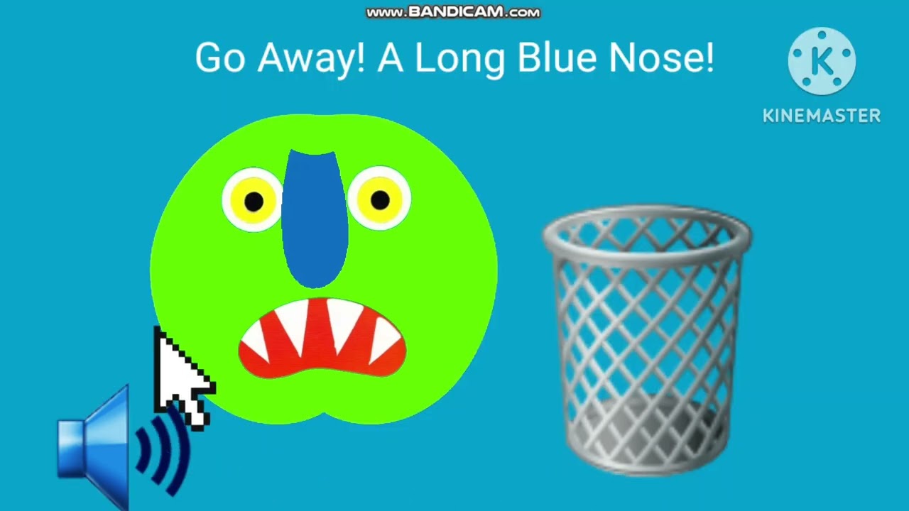 Go Away Big Green Monster