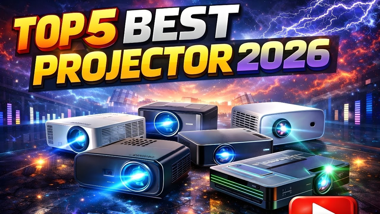 Best Projector 2026 | 4K Smart Projectors for Home & Outdoor Cinema