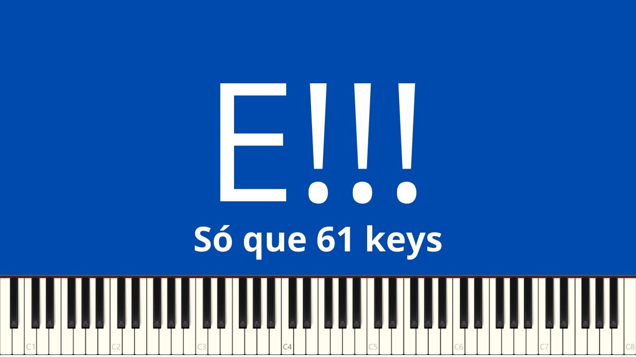 (Black MIDI) Rush E 61 Keys