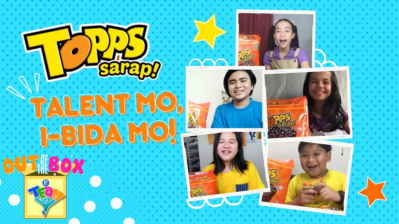 Topps Sarap Talent Showcase | Out of the Box by Team YeY #Funbahay Edition