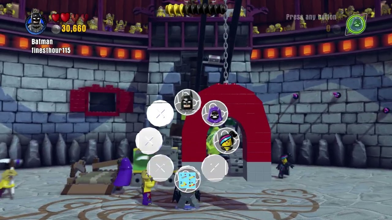 LEGO DIMENSIONS ELEMENTS OF SURPRISE ACHIEVING RULE BREAKER