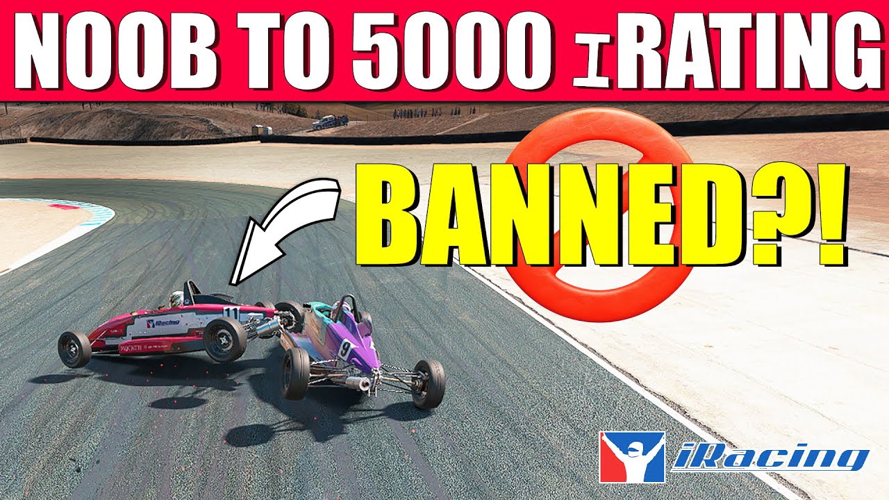 Road rage, but is it a ban?! Rookie to Pro iRacing