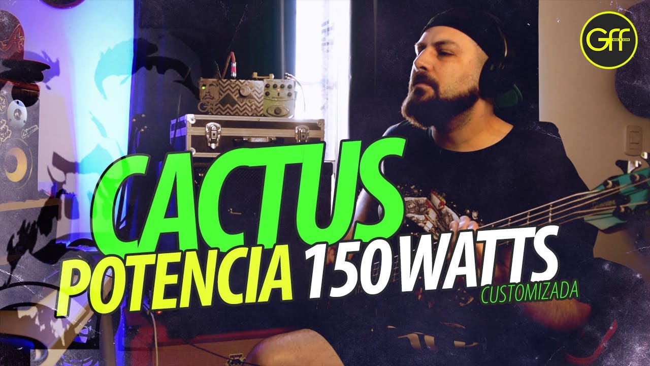 CACTUS - 150 watt bass power