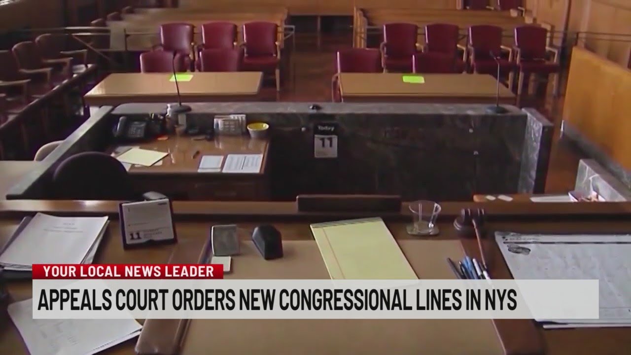 Appeals court orders new congressional lines in New York, a potential boon for Democrats