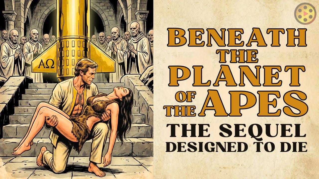 Why They Nuked The Franchise - Beneath the Planet of the Apes (1970)