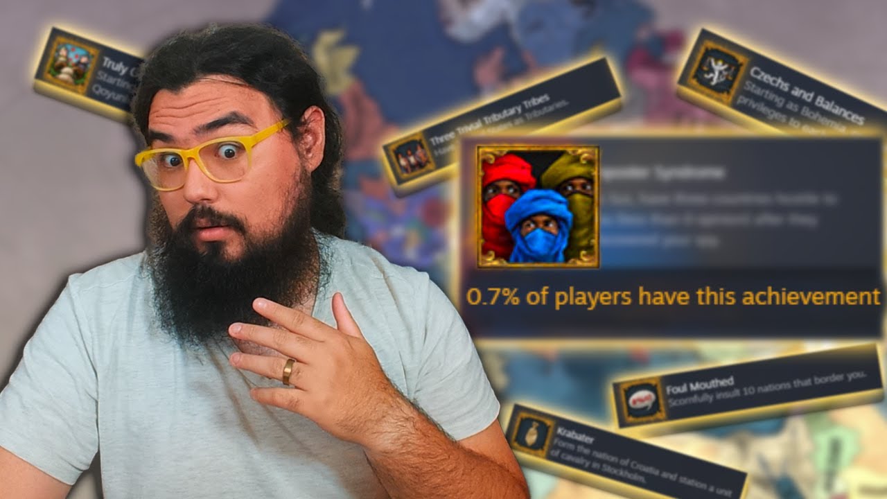 Speedrunning the RAREST EU4 Achievements
