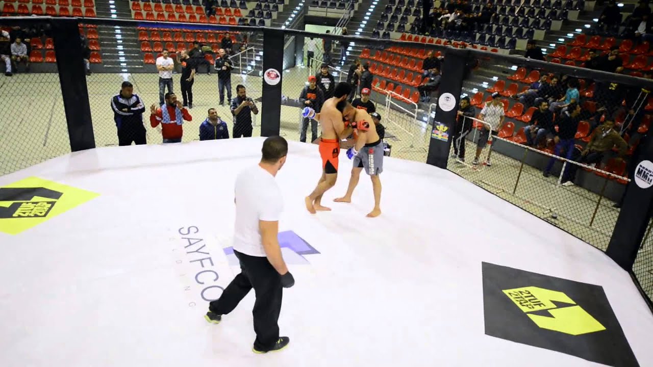 Rakan Nasar Vs Hashim Al-Da'aja (MMA-70Kg)