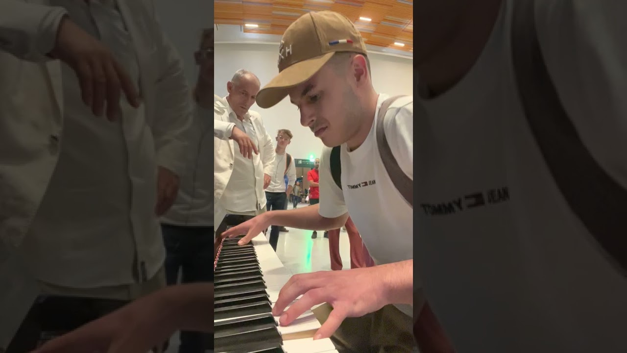 Piano Lyon arriver à minuit pour le parc de la tête d’or souvenir