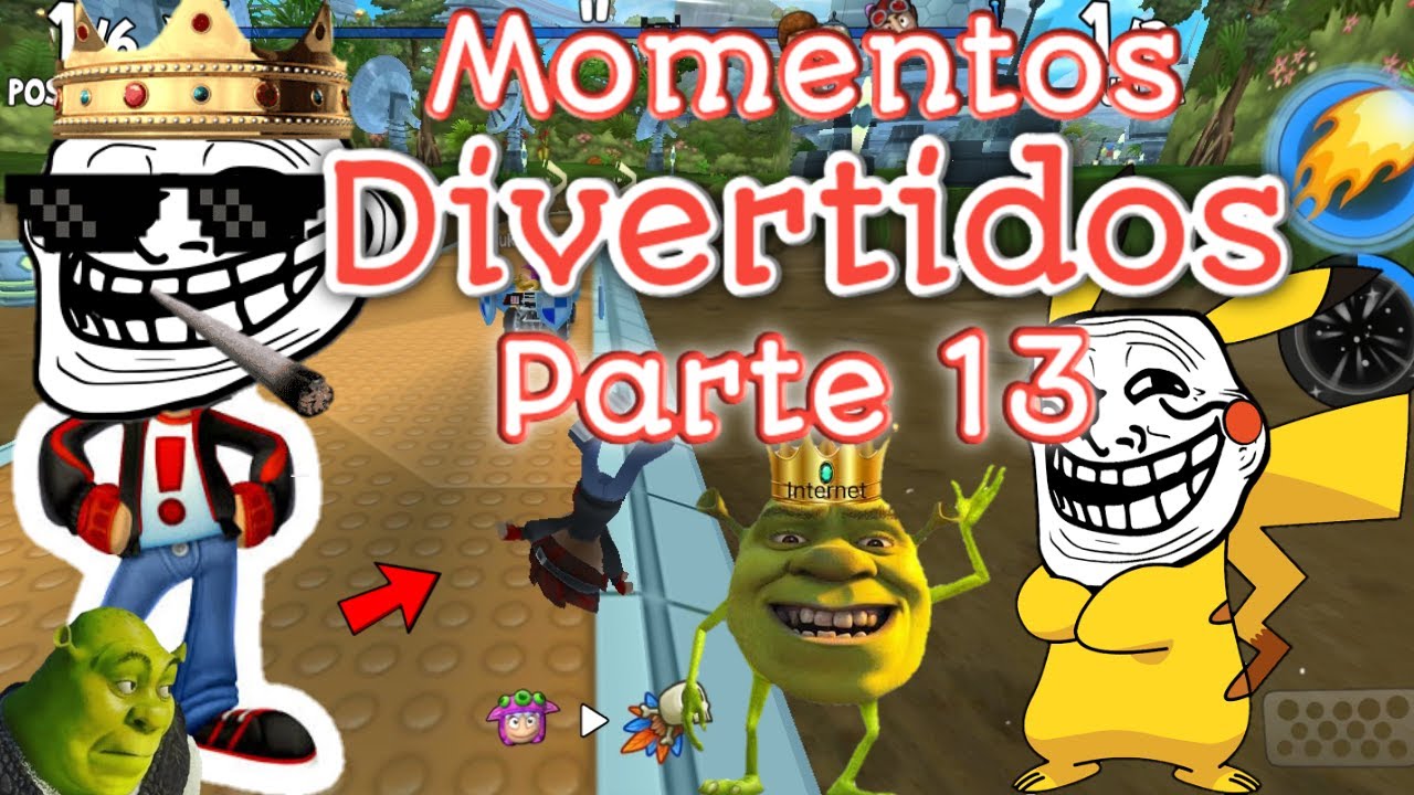 Momentos divertidos #13 - Beach buggy racing 2