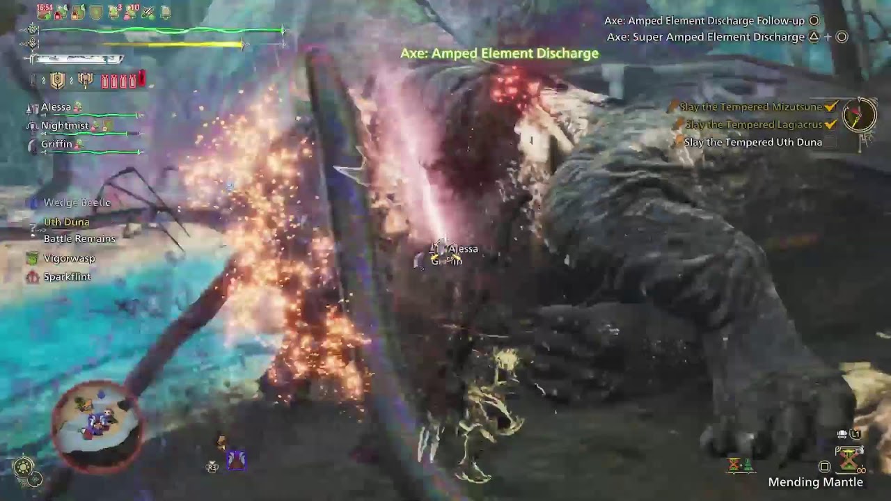 Monster Hunter wilds one round atleast