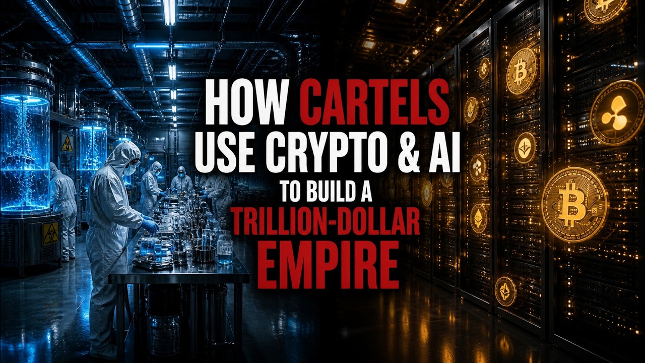How Cartels Use Crypto & #AI to Build a Trillion-Dollar Empire #Geopolitics #CyberCrime #Drugs #AIRD