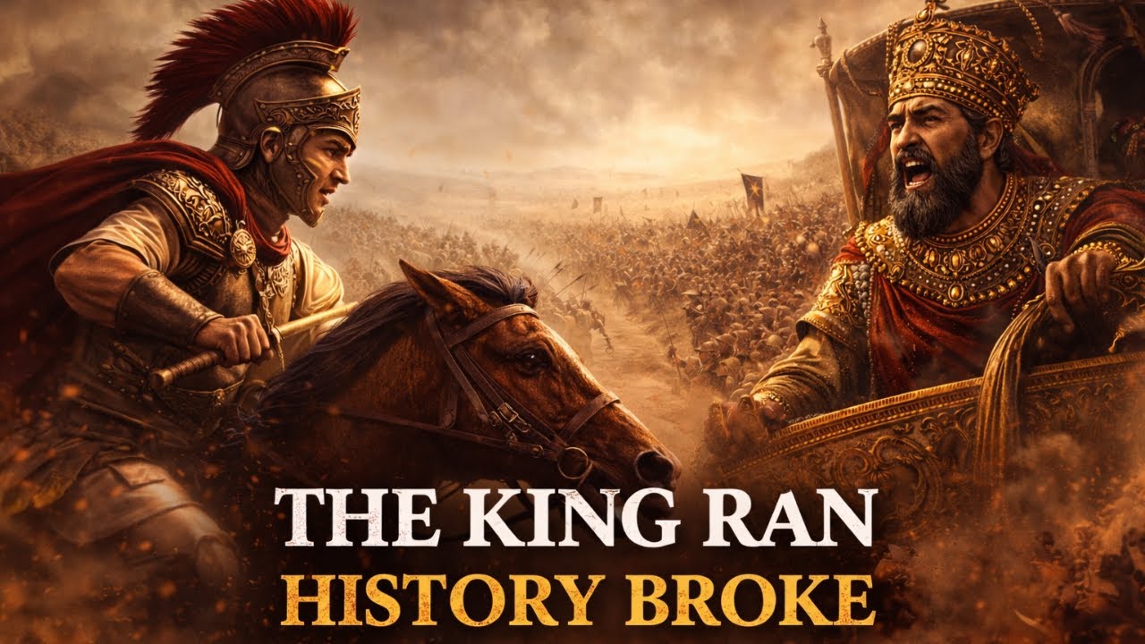 47,000 vs 250,000 — Alexander Ends an Empire | Gaugamela