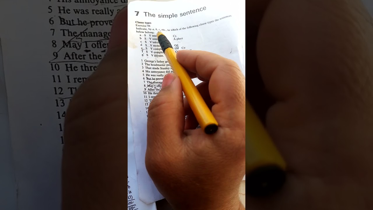 مرحله رابعه نحو excersice 100