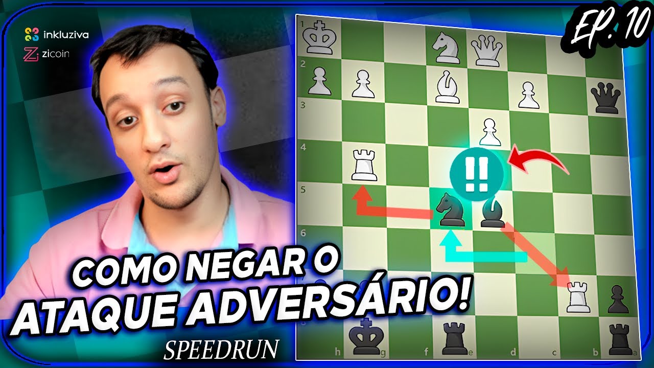 Será que esse ataque É PERIGOSO?? Speed Run, O RETORNO! EP. 10