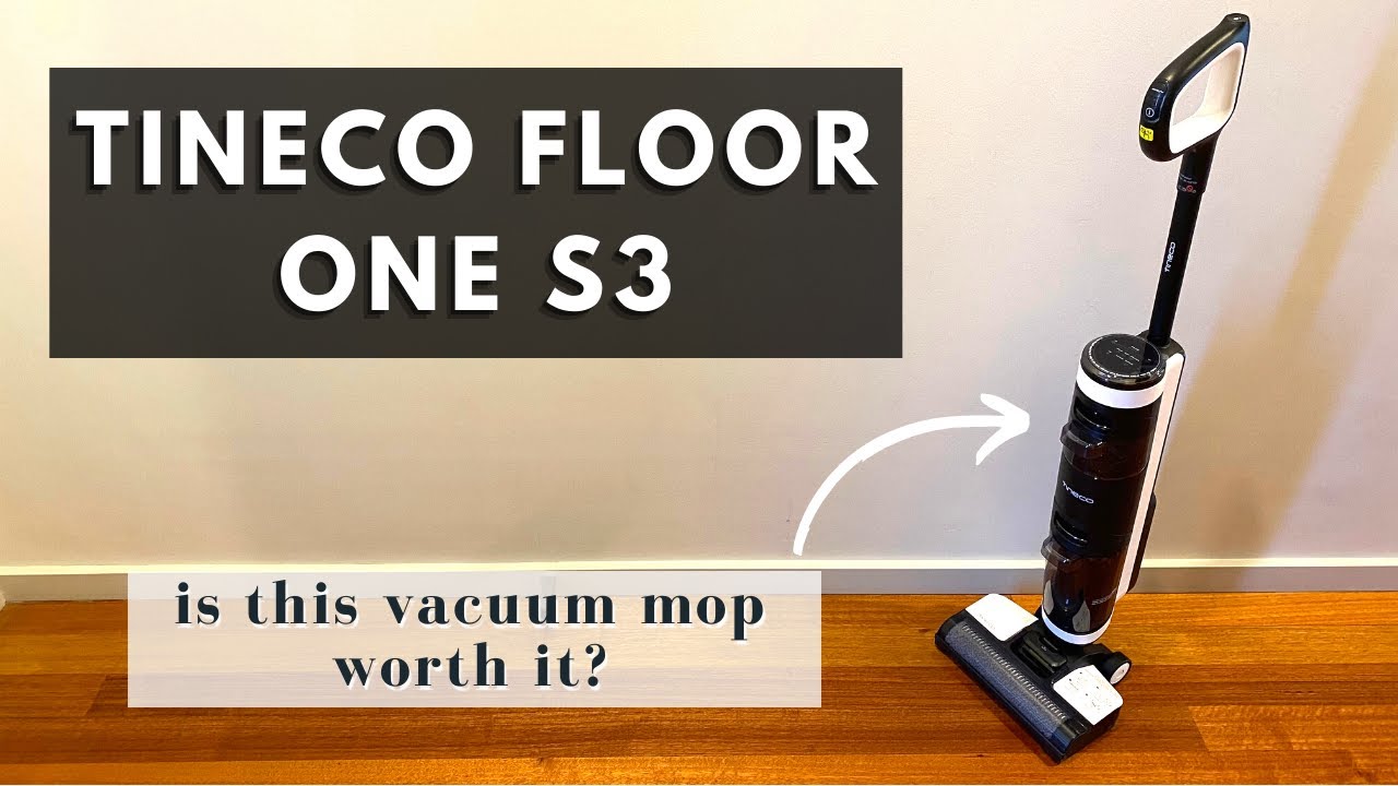 TINECO FLOOR ONE S3 Vacuum Mop | Is it WORTH IT? | How to Use | Joanne Elizabeth