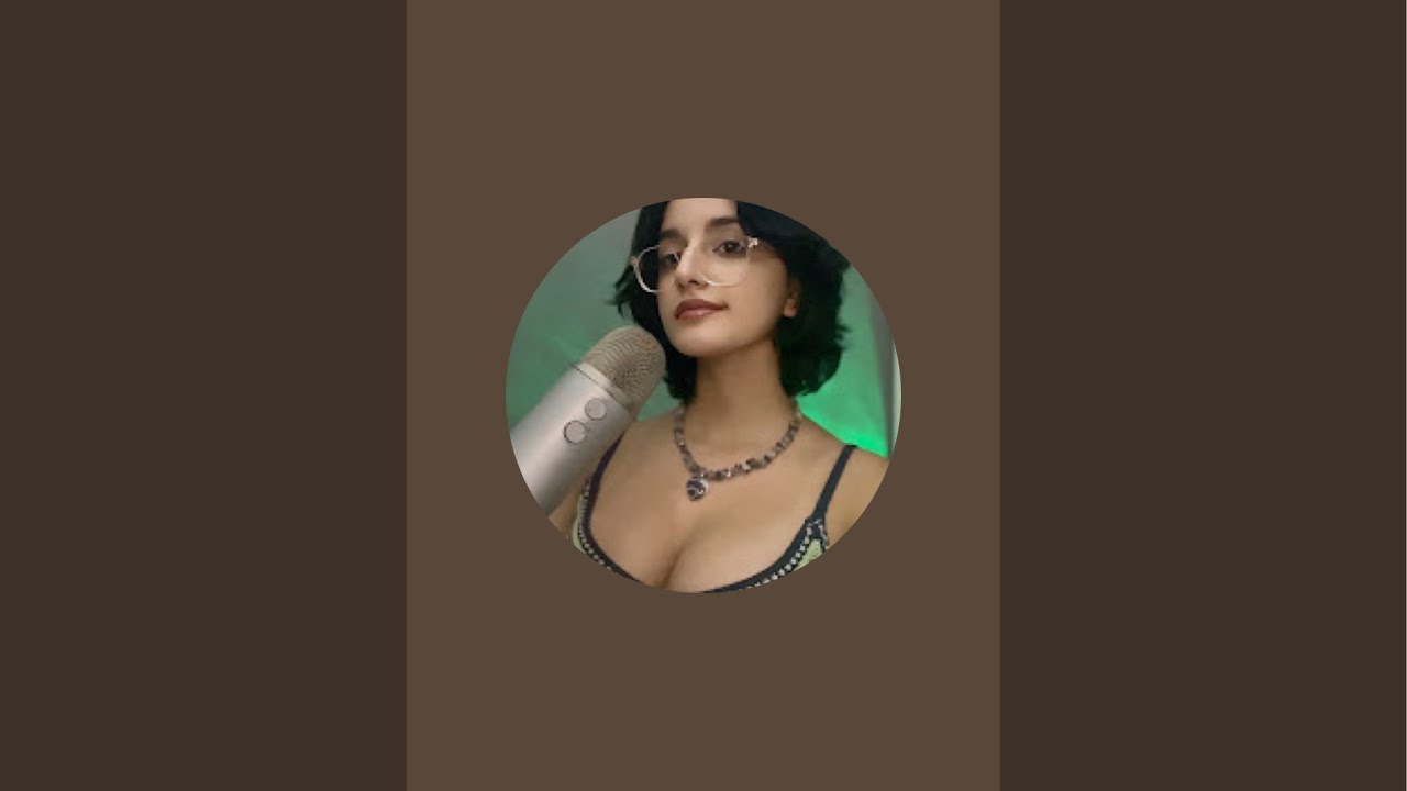 senadeska ASMR kanalı canlı yayında