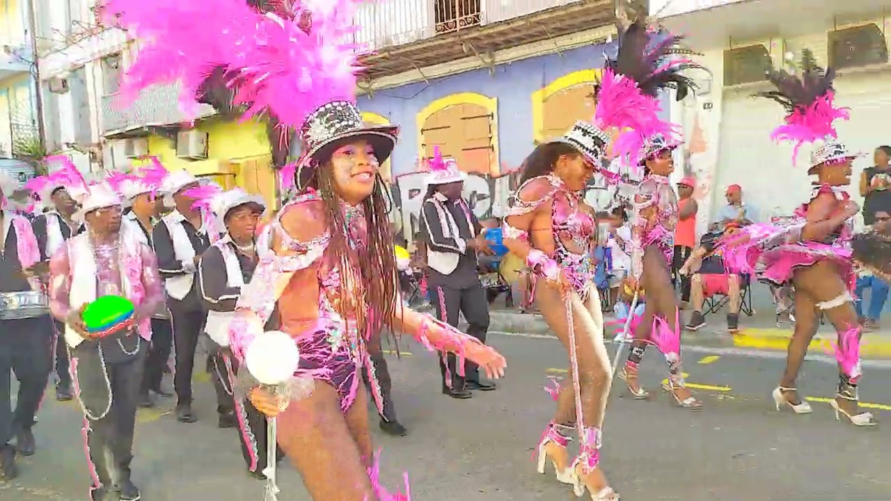 ORIGIN'ALL partie 2/2 - 19.02.2023 - Dimanche Gras - Pointe-à-Pitre - Carnaval de Guadeloupe