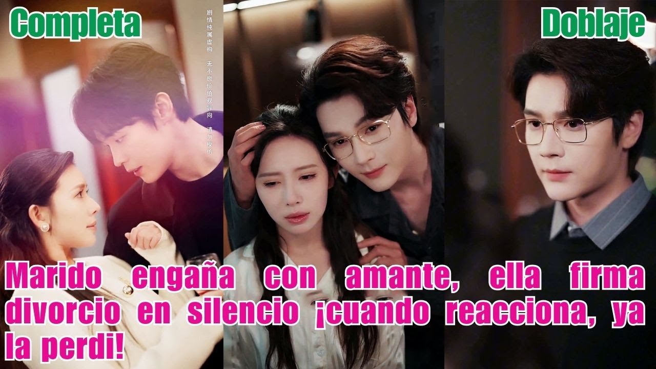 Marido engaña con amante, ella firma divorcio en silencio ¡cuando reacciona, ya la perdi!#250313ynB2