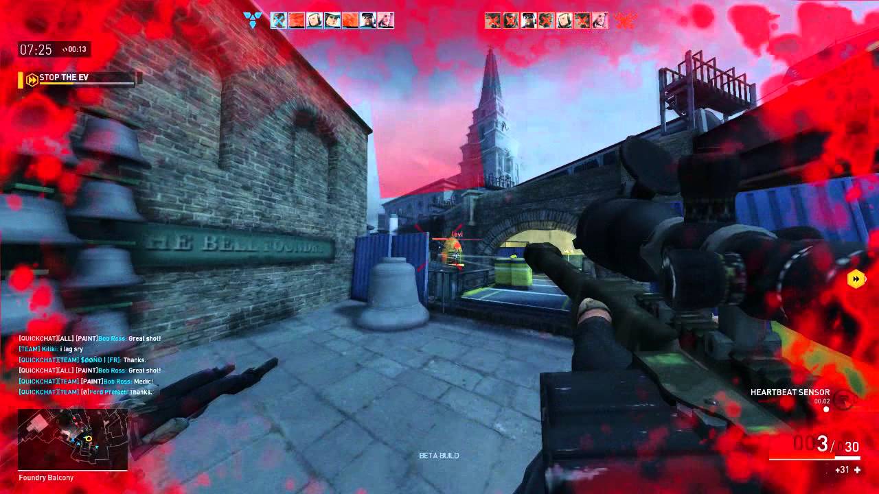 More Dirty Bomb shenanigans
