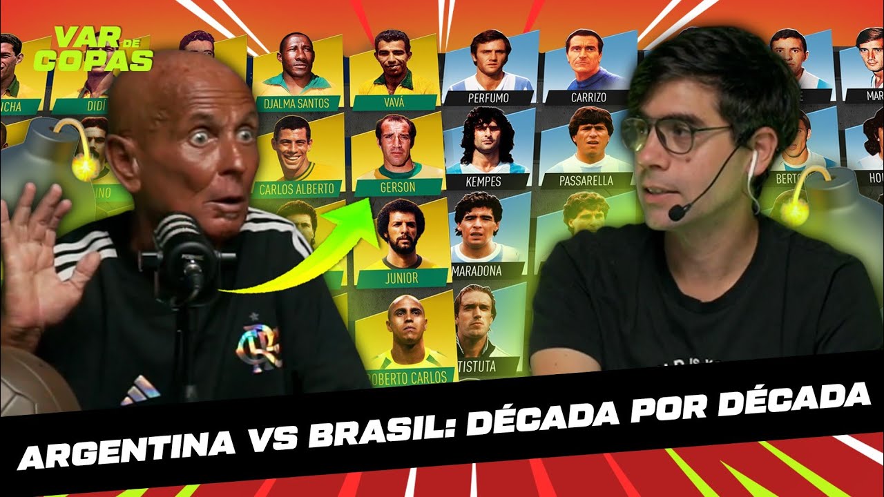 ARGENTINA VS BRASIL: ¿Quién sacó mejores jugadores?