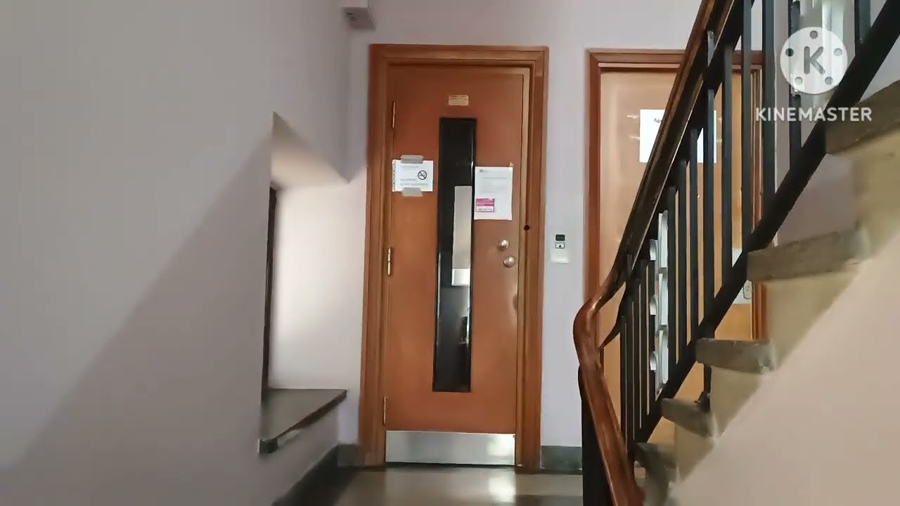 Przedwojenny Sowitsch mod. Schindler Eurolift, @Mickiewicza 15, kl. B, Łódź, Poland 