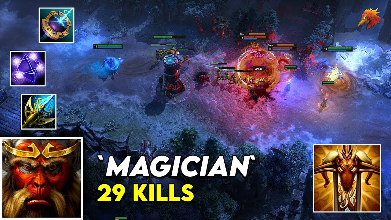 HON Reborn Monkey King - `magician` 29 Kills
