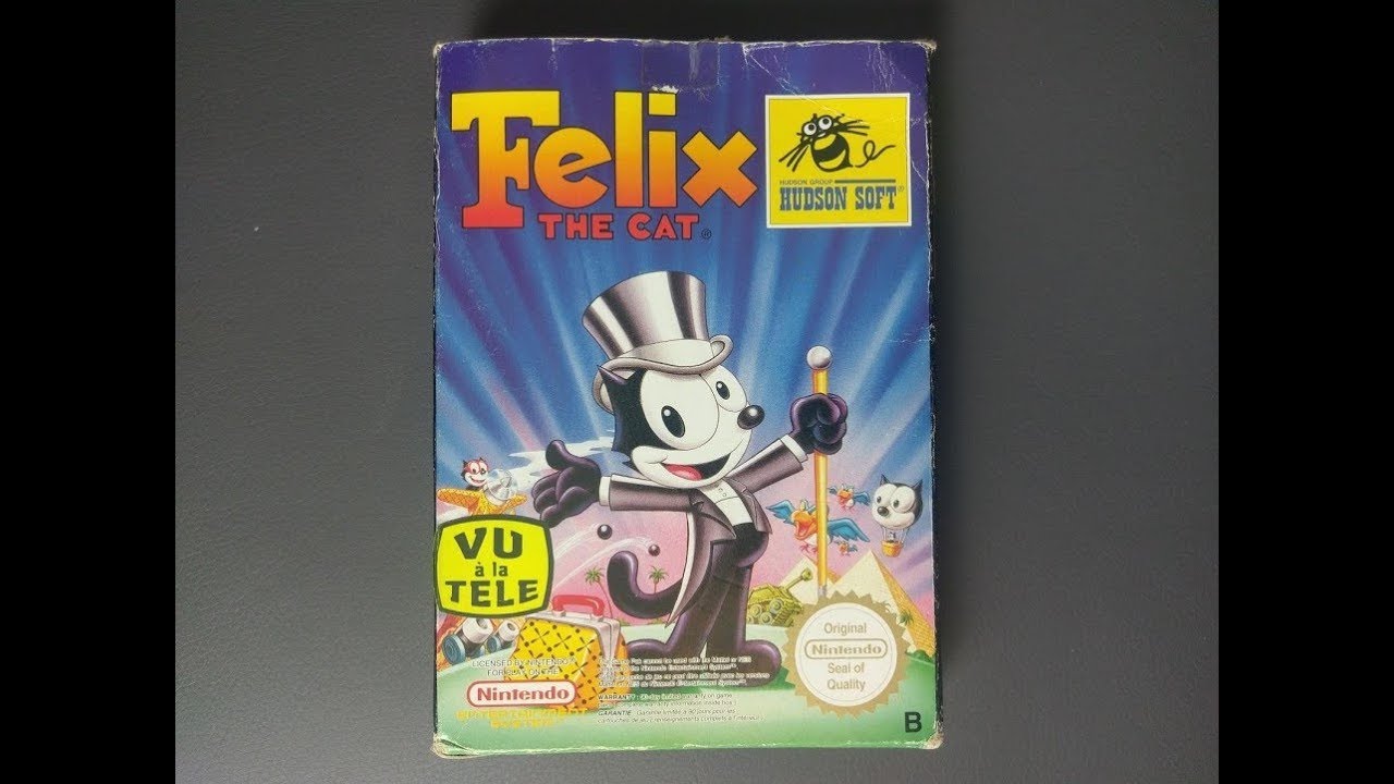 [Avis à Vif #54] - Felix The Cat (NES)