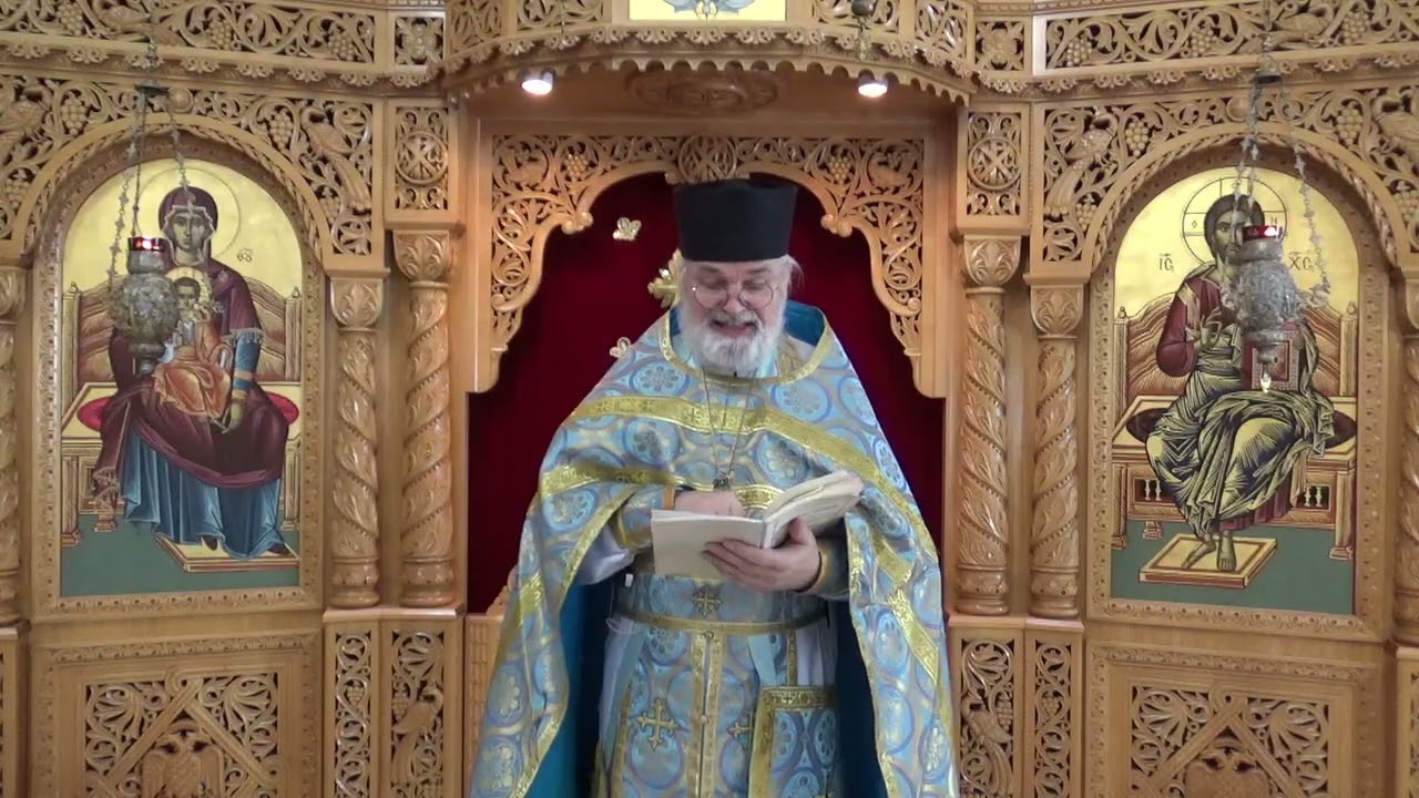 Jan. 06/ Jan. 19 The Holy Theophany of our Savior