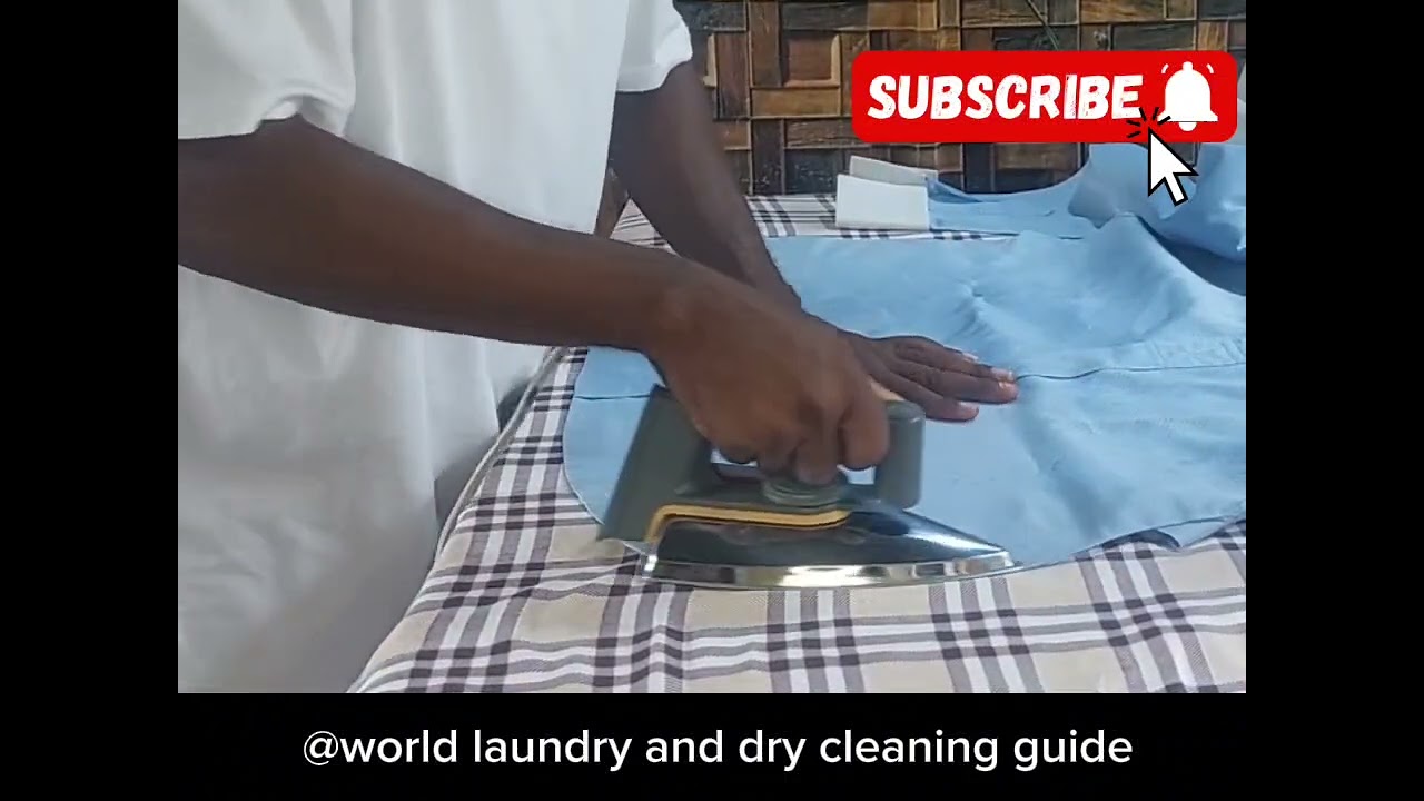 how to iron clothes like etibor properly #clothing #laundry
