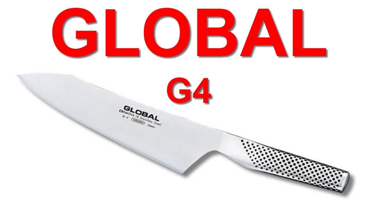 ЯПОНСКИЙ КУХОННЫЙ НОЖ GLOBAL G4 И НАРЕЗКА САЛАТА