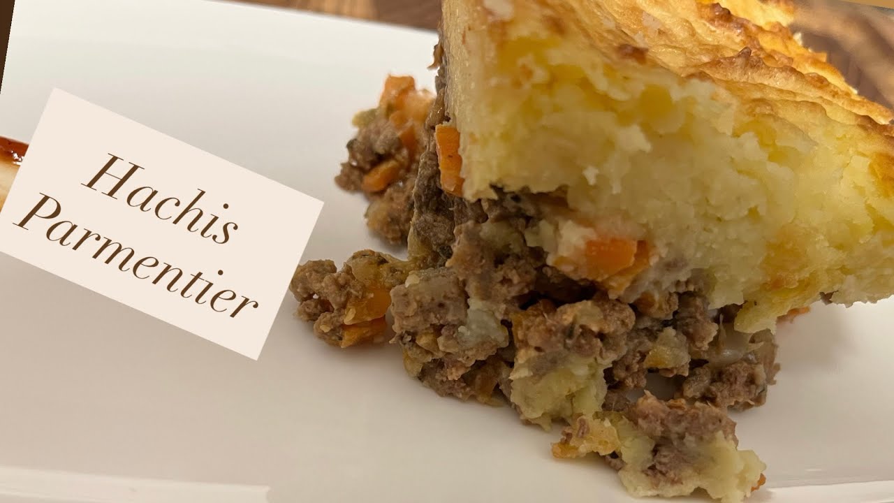 Hachis Parmentier (French shepherd pie)