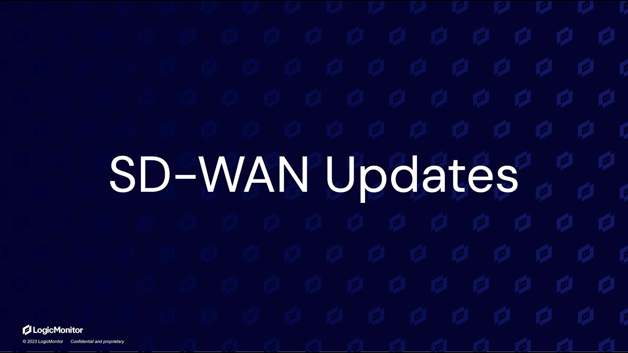 SD-WAN Modules On-Demand Demo