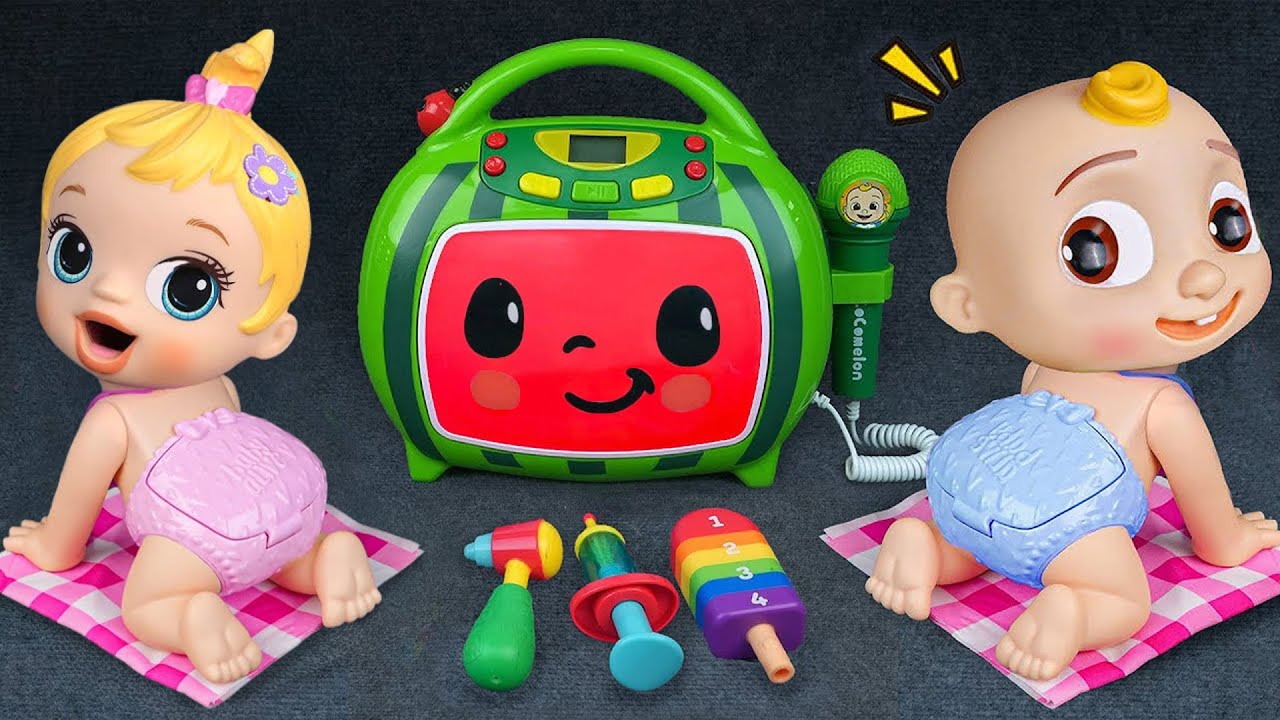 16 Minutes Satisfying Unboxing Pinkfong Doctor Toys, Ambulance Playset ASMR | Review Toys