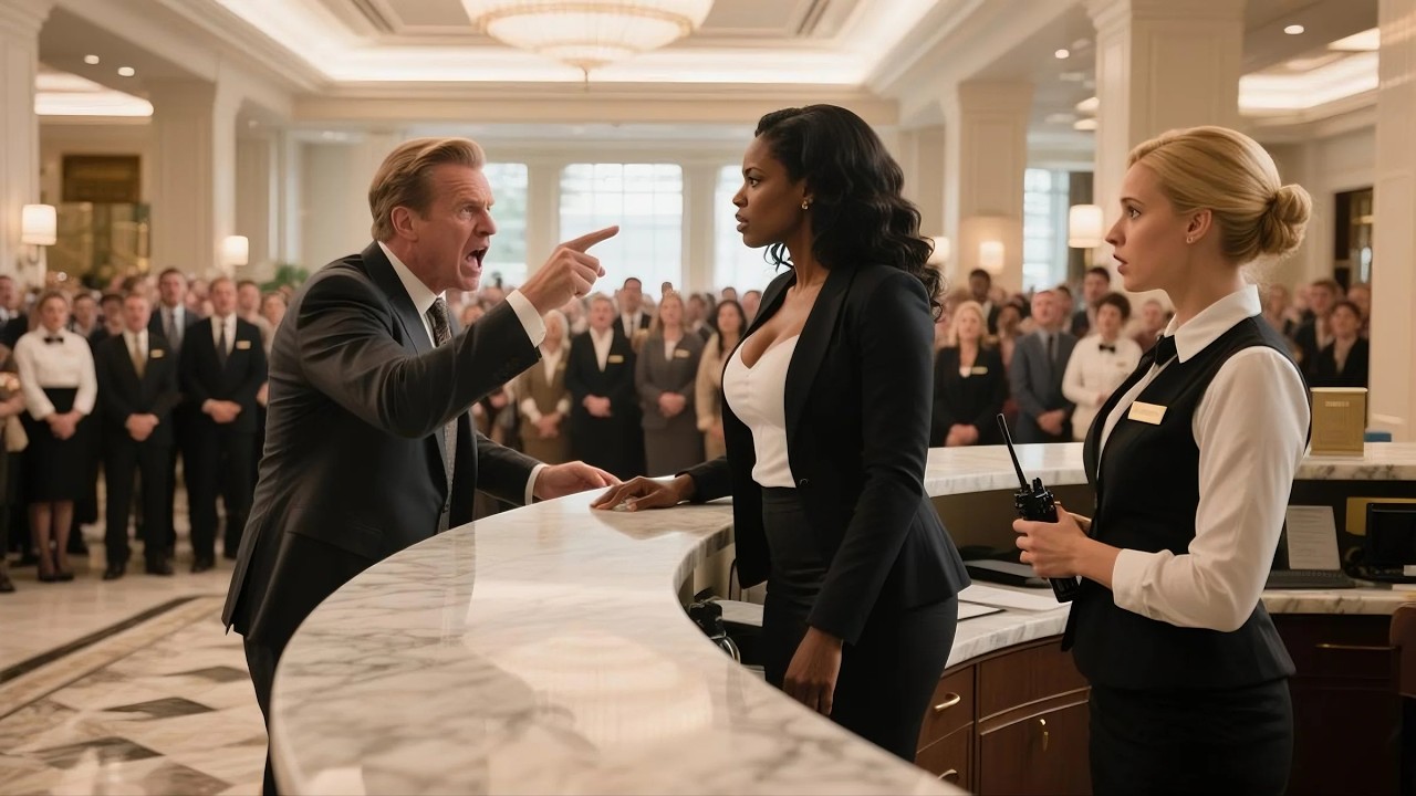 Hotel Manager Called Security on a Black Woman - Minutes Later, She Fired the Entire Staff