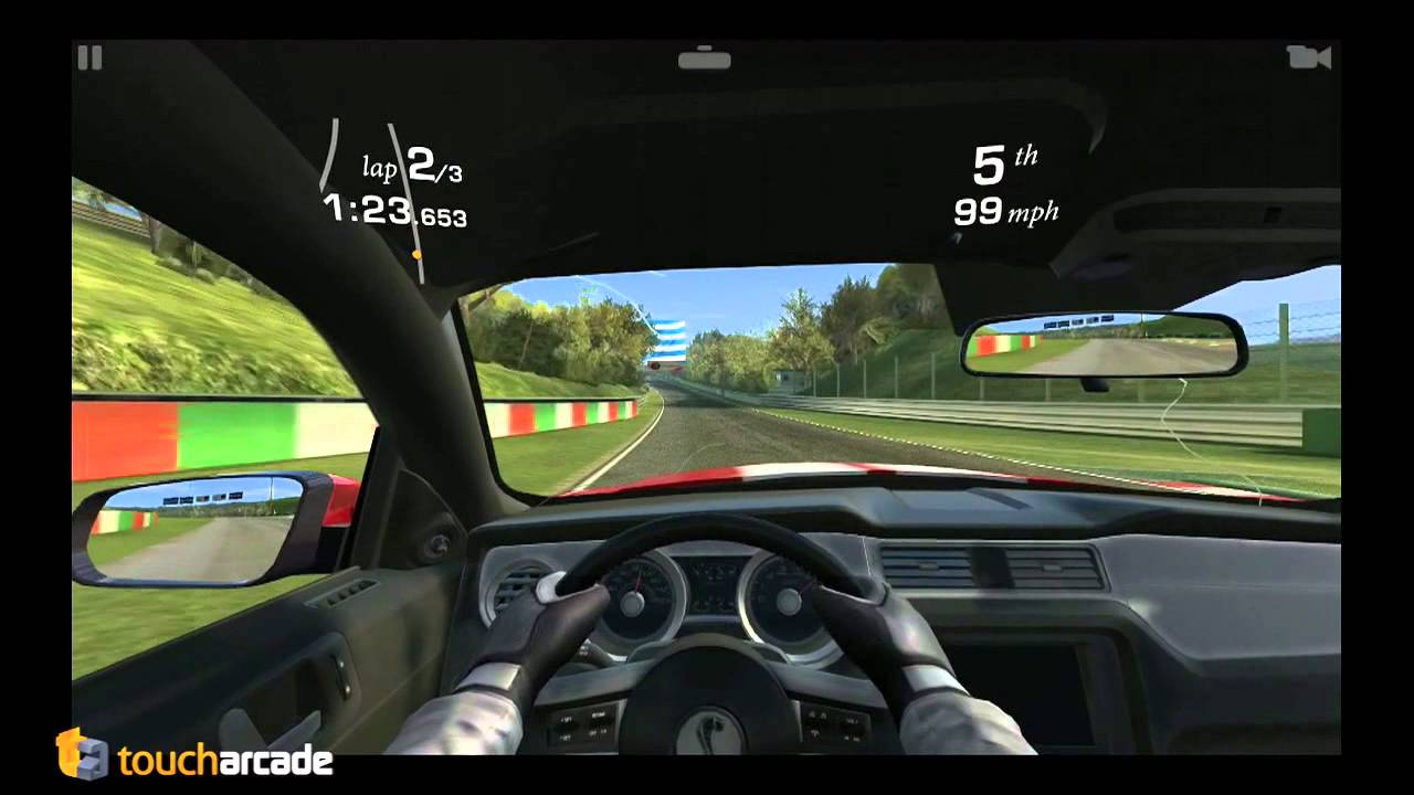 'Real Racing 3' iPhone 5 Developer Demonstration