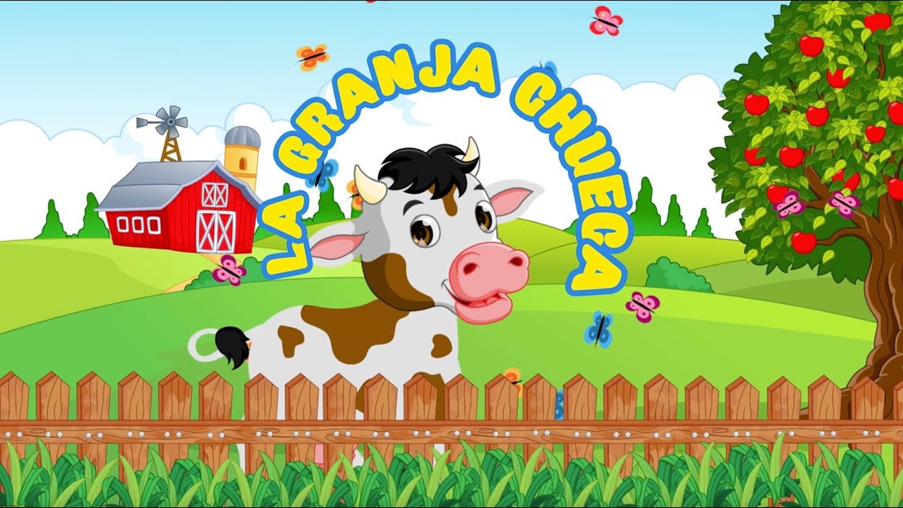 Lo mejor de la granja chueca: increíbles videos infantiles con canciones para aprender y divertirse