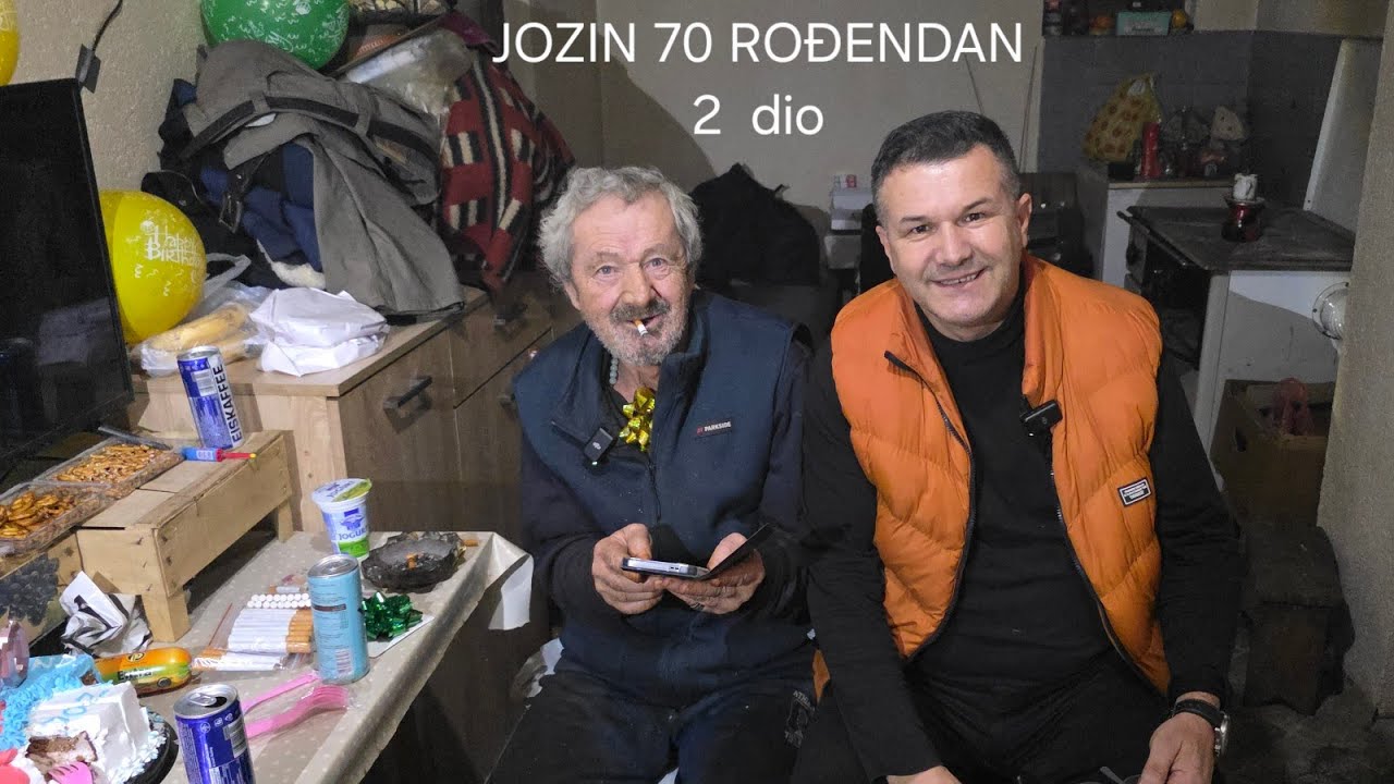 JOZIN  ROĐENDAN ( Drugi dio )