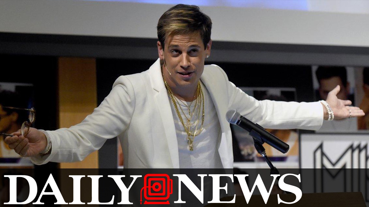 Breitbart's Editor Calls Milo Yiannopoulos Pedophilia Comments &lsquo;Absolutely Indefensible&rsquo;
