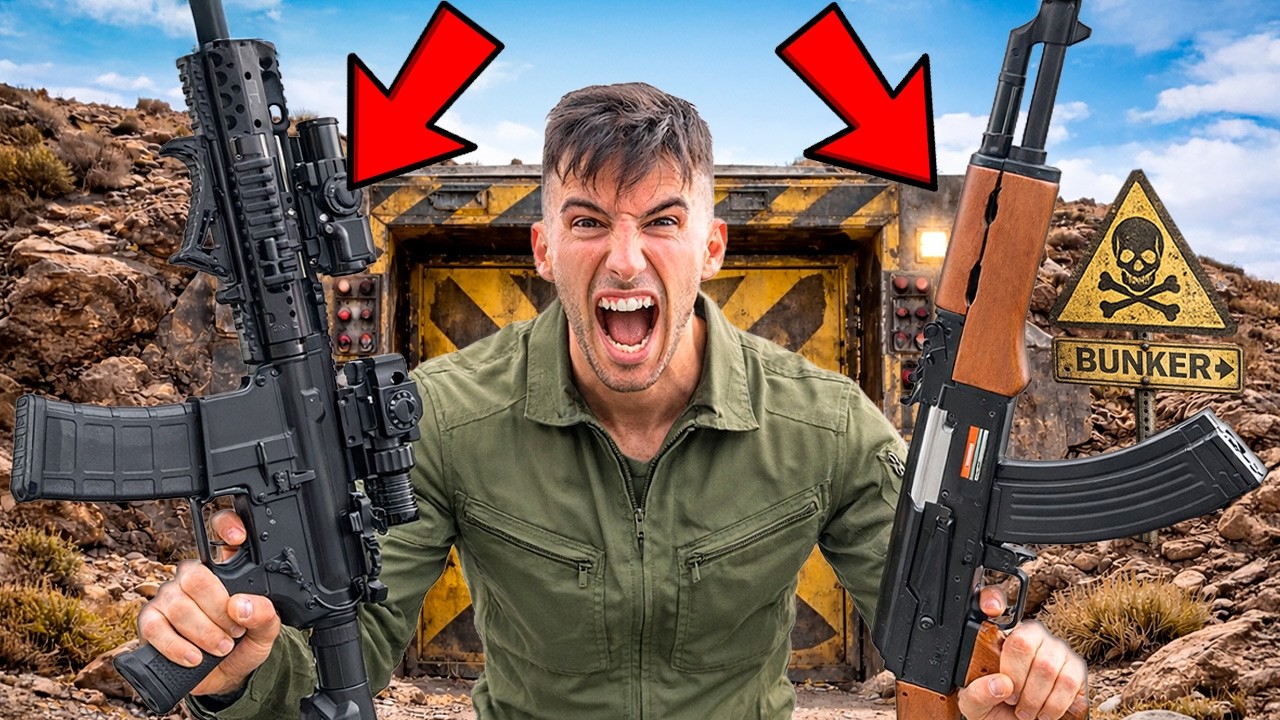 COMPRO ARMAS A UN TRAFICANTE EN UN BUNKER ABANDONADO !! Makiman