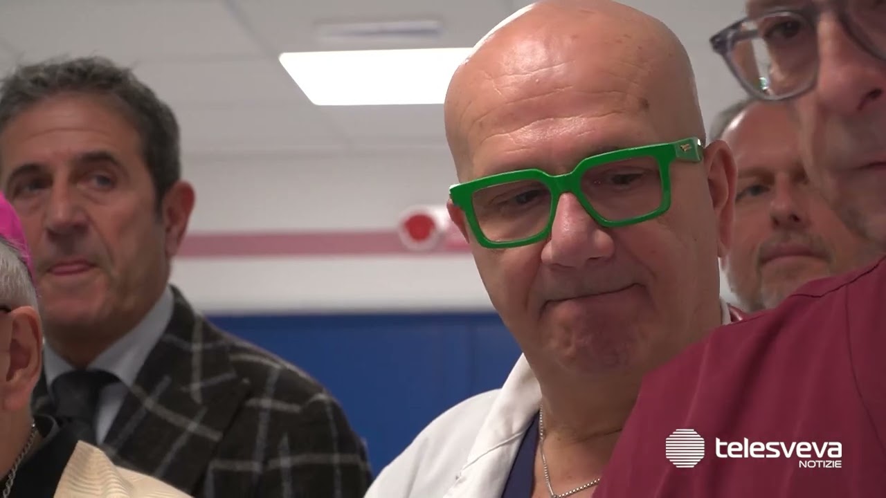 Andria, inaugurato il nuovo reparto di Medicina Interna del “Bonomo” con 24 posti letto